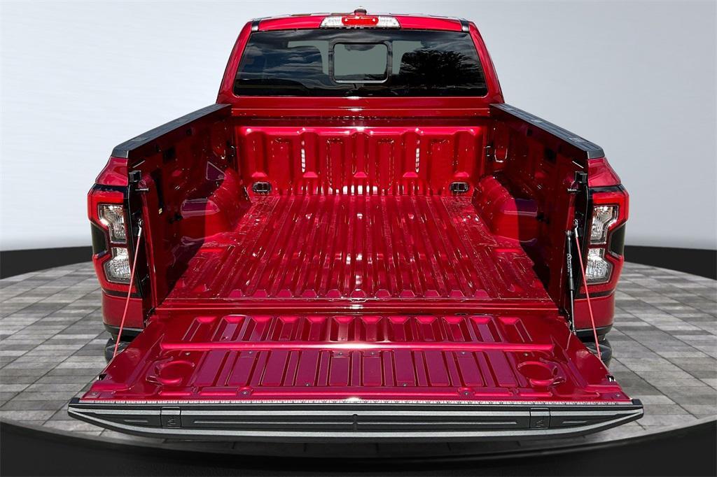 new 2025 Ford Ranger car, priced at $50,205