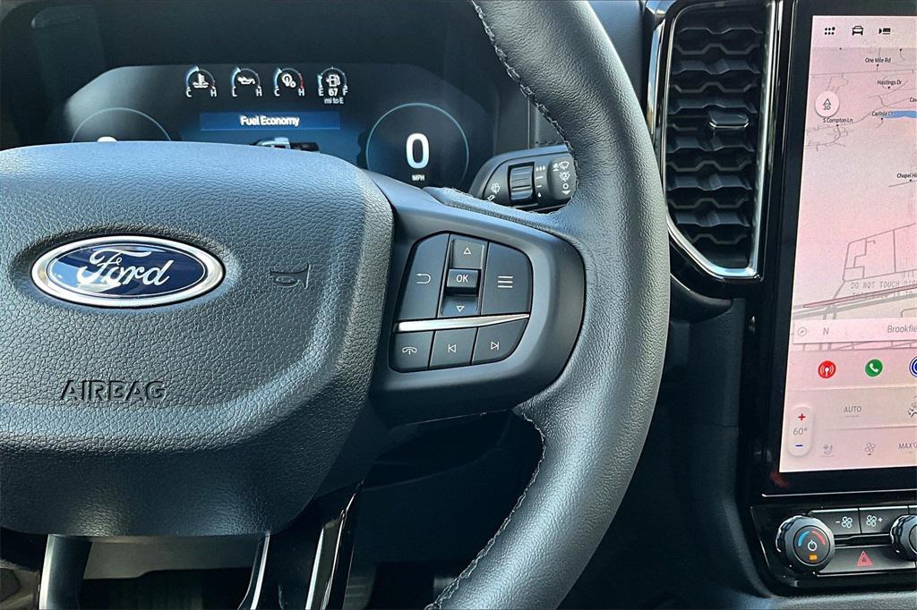 new 2025 Ford Ranger car, priced at $50,205