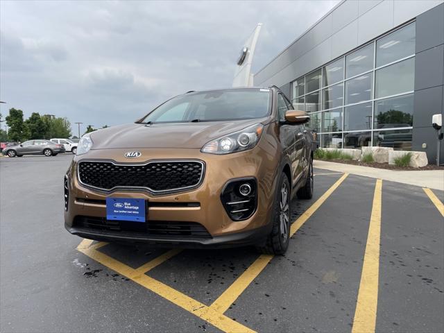 used 2018 Kia Sportage car, priced at $17,150