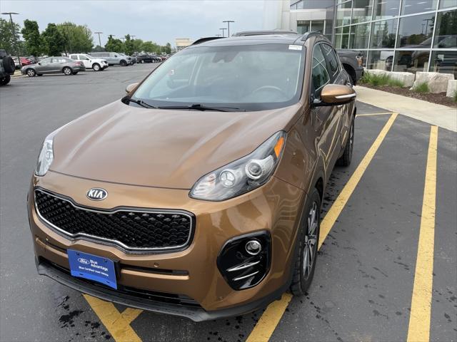 used 2018 Kia Sportage car, priced at $17,150