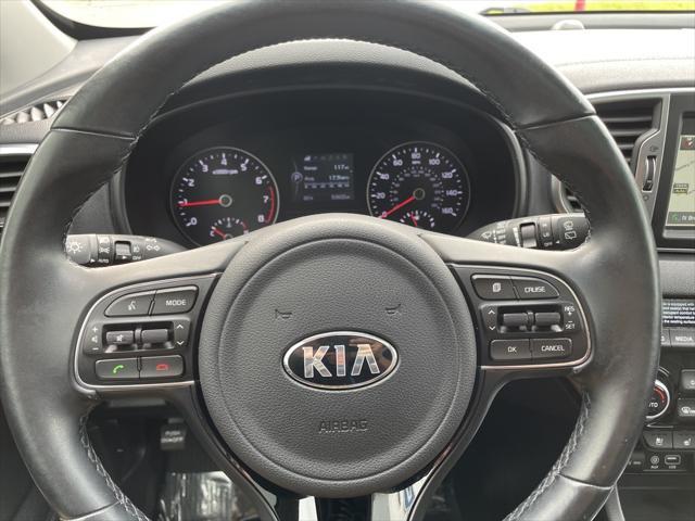 used 2018 Kia Sportage car, priced at $17,150
