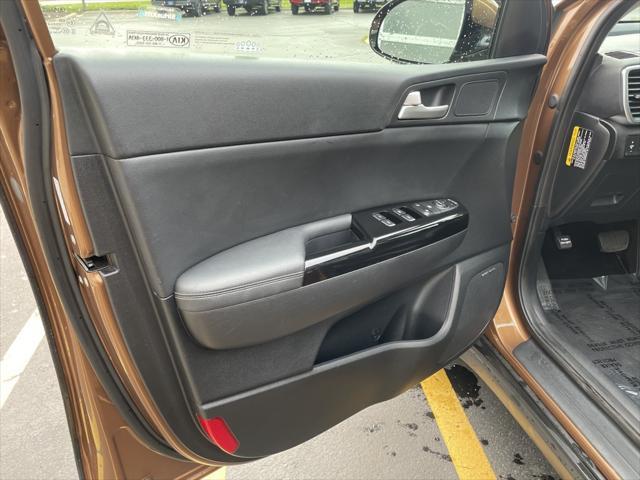 used 2018 Kia Sportage car, priced at $17,150