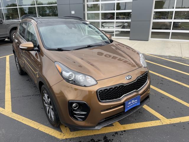 used 2018 Kia Sportage car, priced at $17,150