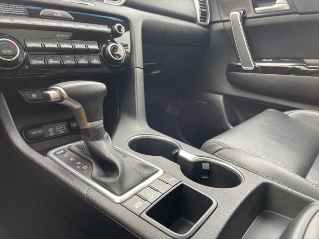 used 2018 Kia Sportage car, priced at $17,150