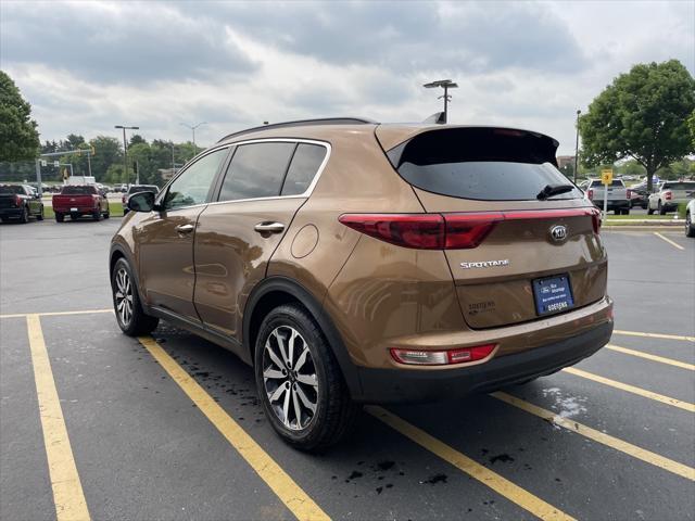 used 2018 Kia Sportage car, priced at $17,150