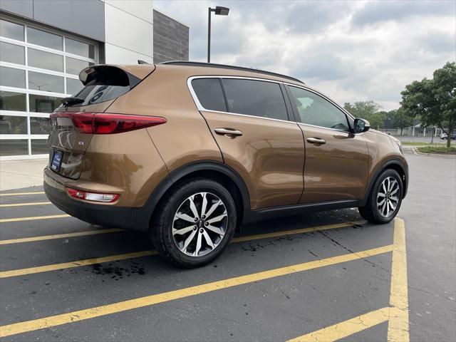 used 2018 Kia Sportage car, priced at $17,150
