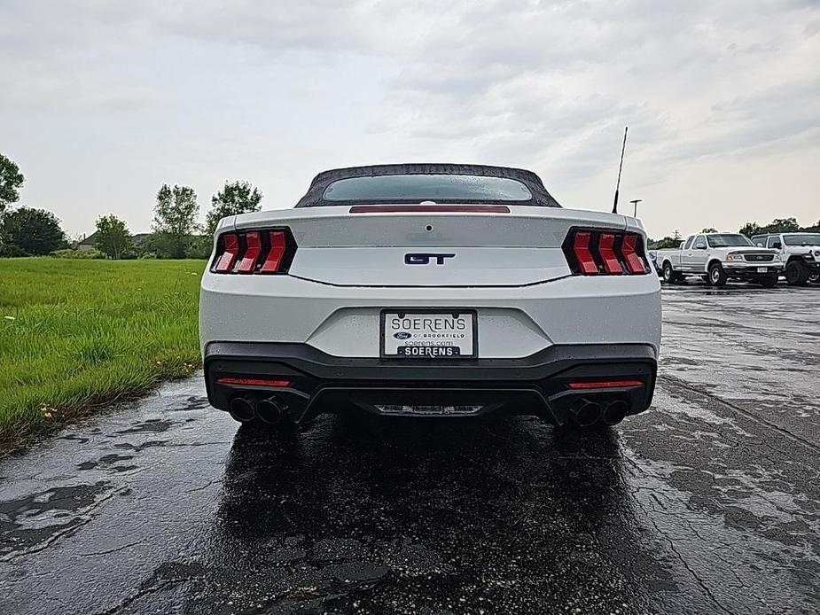 new 2024 Ford Mustang car, priced at $68,235