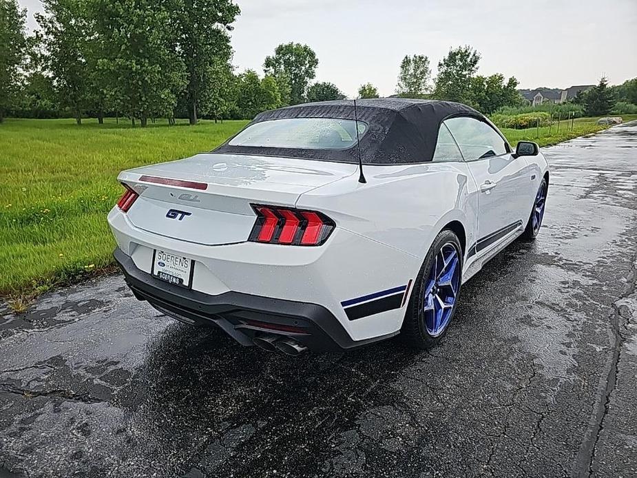 new 2024 Ford Mustang car, priced at $68,235