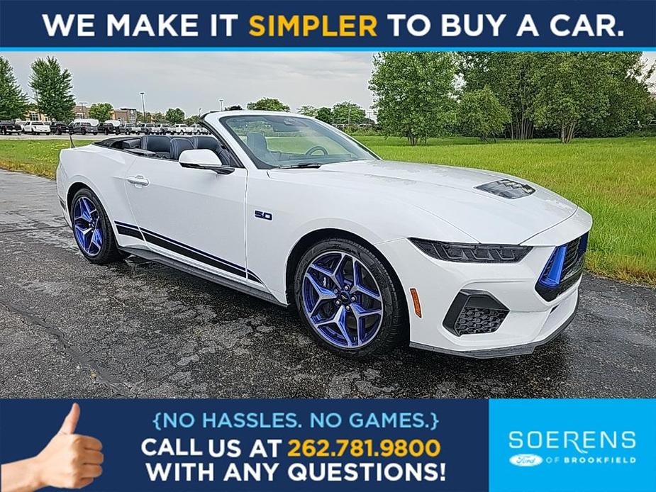 new 2024 Ford Mustang car, priced at $68,235