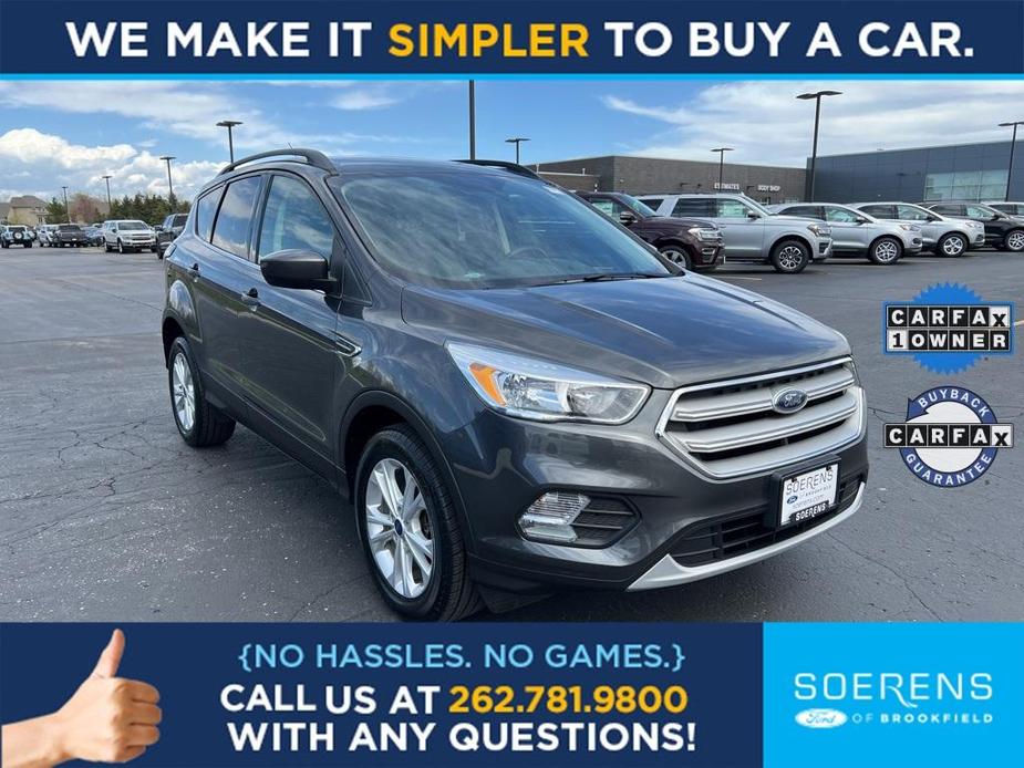 used 2018 Ford Escape car, priced at $16,425