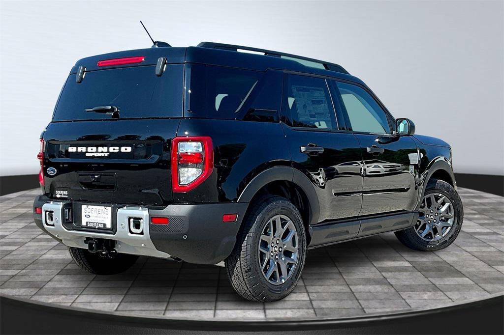 new 2025 Ford Bronco Sport car, priced at $33,490