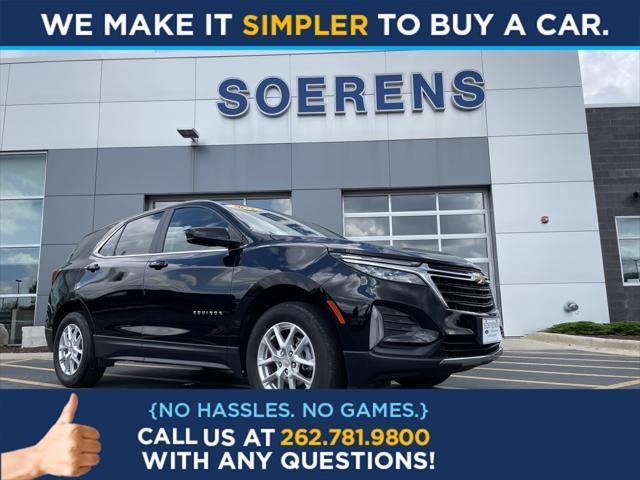 used 2022 Chevrolet Equinox car, priced at $23,690