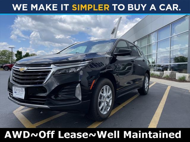 used 2022 Chevrolet Equinox car, priced at $23,000