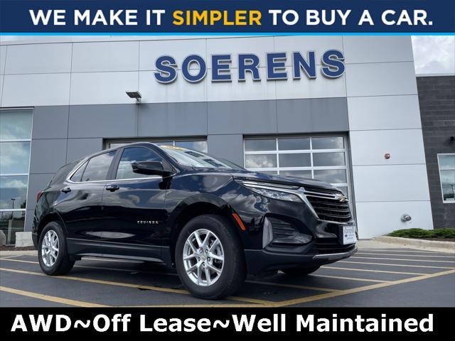 used 2022 Chevrolet Equinox car, priced at $23,000