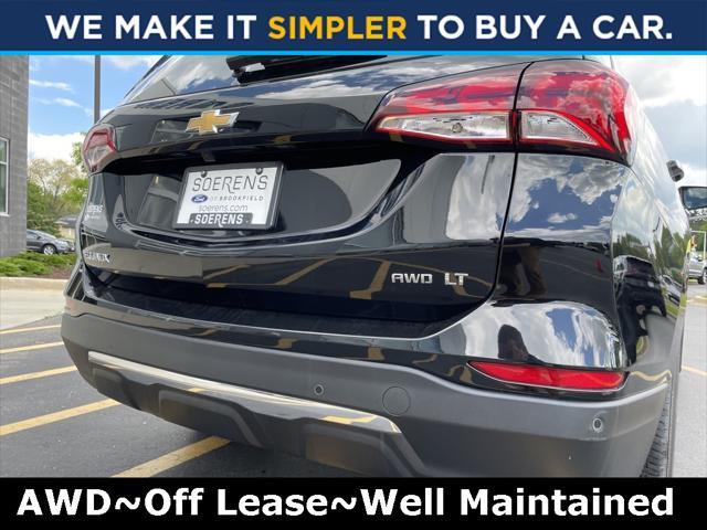 used 2022 Chevrolet Equinox car, priced at $23,000