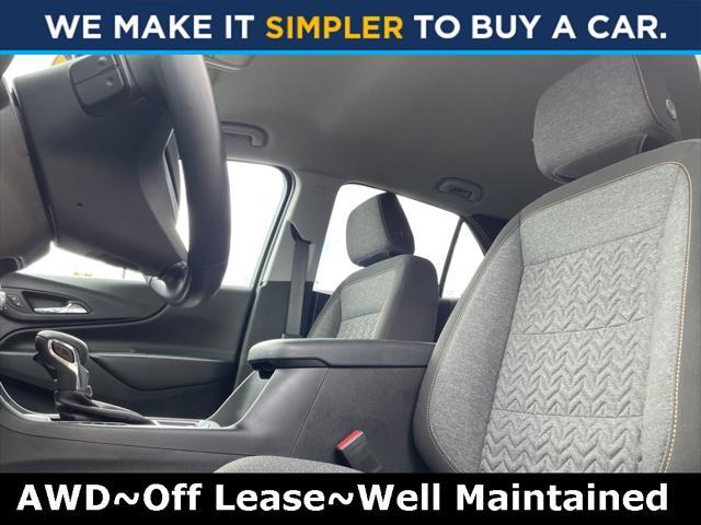 used 2022 Chevrolet Equinox car, priced at $23,000