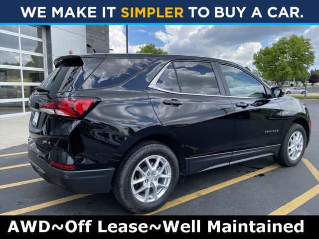 used 2022 Chevrolet Equinox car, priced at $23,000