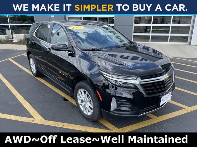 used 2022 Chevrolet Equinox car, priced at $23,000