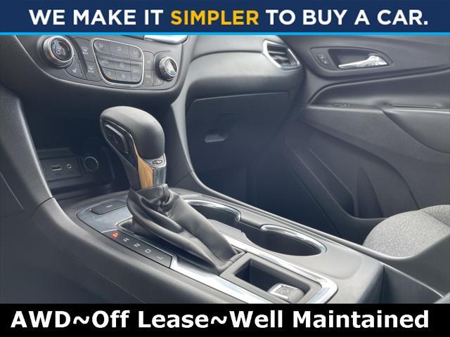 used 2022 Chevrolet Equinox car, priced at $23,000