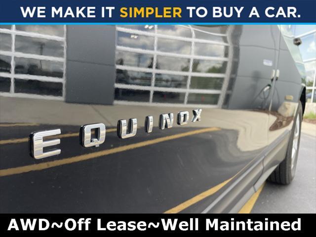 used 2022 Chevrolet Equinox car, priced at $23,000