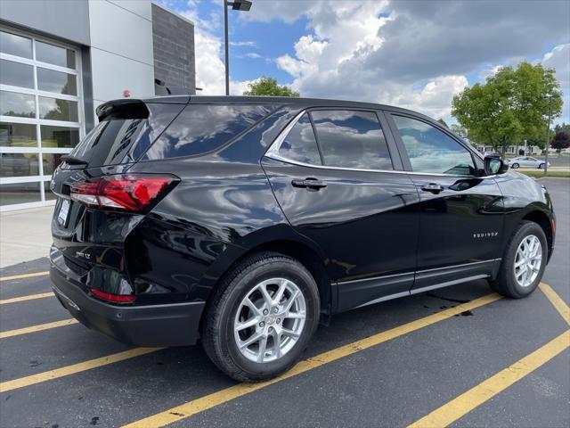 used 2022 Chevrolet Equinox car, priced at $23,690