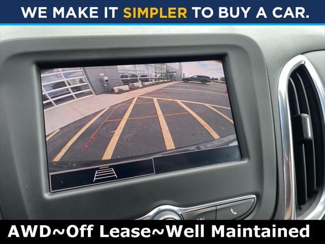 used 2022 Chevrolet Equinox car, priced at $23,000