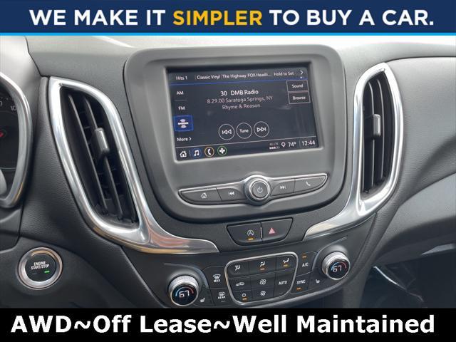 used 2022 Chevrolet Equinox car, priced at $23,000