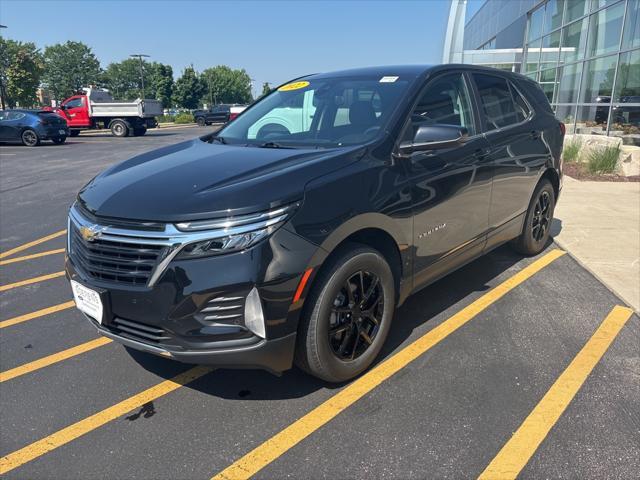 used 2022 Chevrolet Equinox car, priced at $22,200