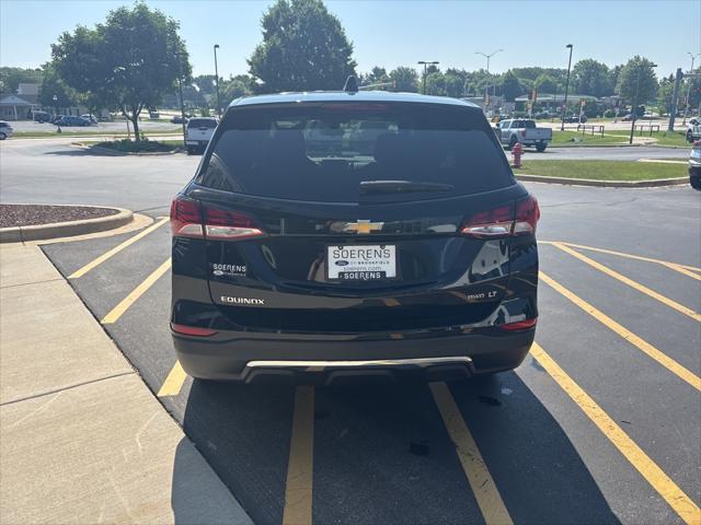 used 2022 Chevrolet Equinox car, priced at $22,200