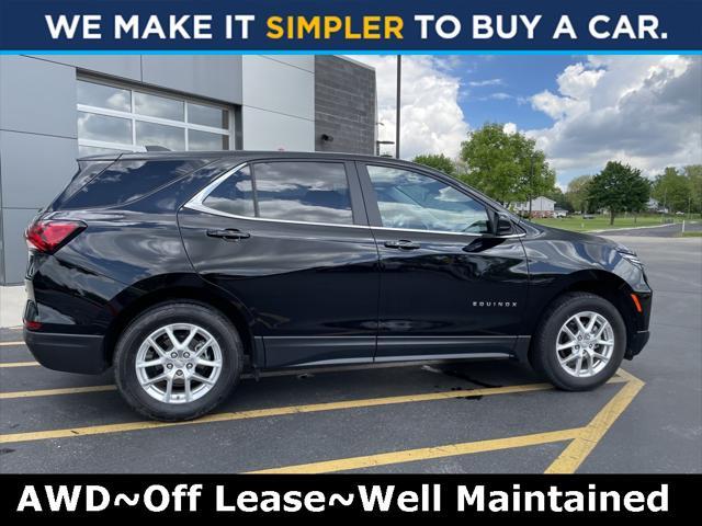 used 2022 Chevrolet Equinox car, priced at $23,000