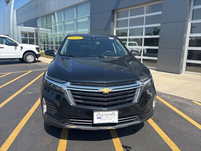 used 2022 Chevrolet Equinox car, priced at $22,200