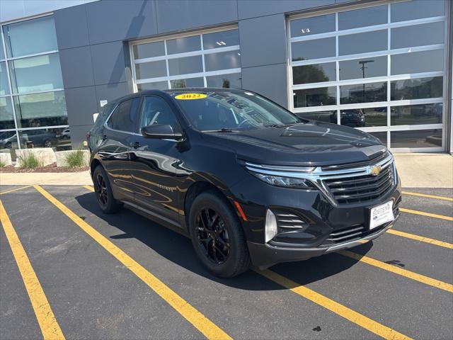 used 2022 Chevrolet Equinox car, priced at $22,200