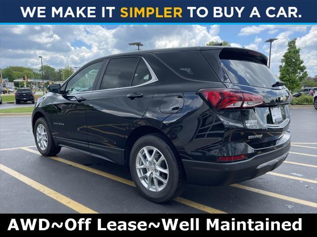 used 2022 Chevrolet Equinox car, priced at $23,000