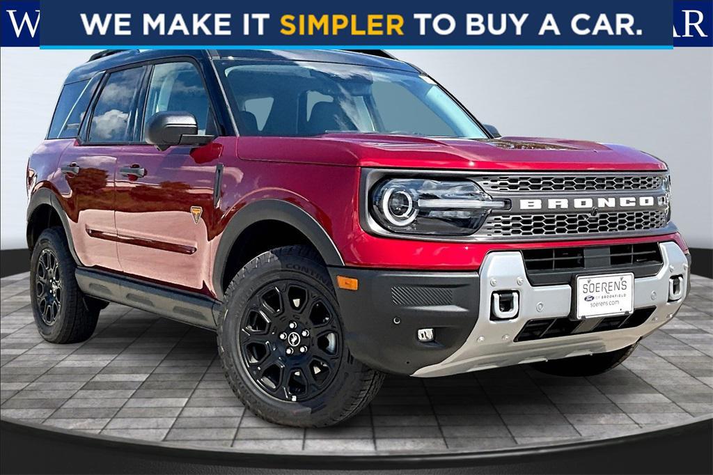 new 2025 Ford Bronco Sport car, priced at $41,606