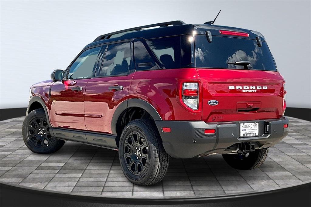 new 2025 Ford Bronco Sport car, priced at $42,606