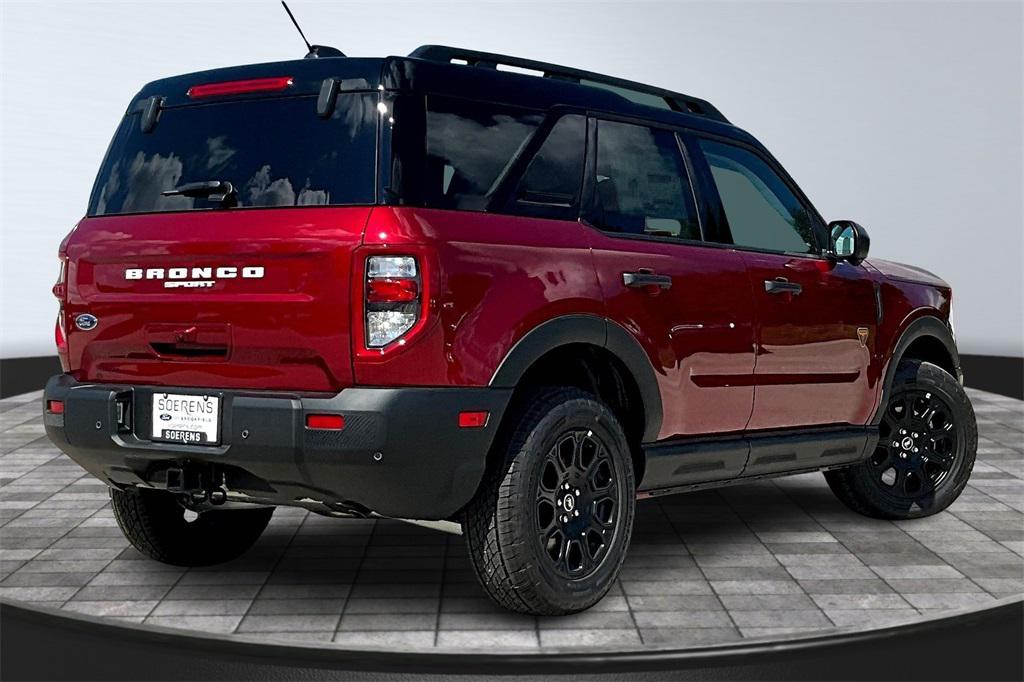new 2025 Ford Bronco Sport car, priced at $42,606