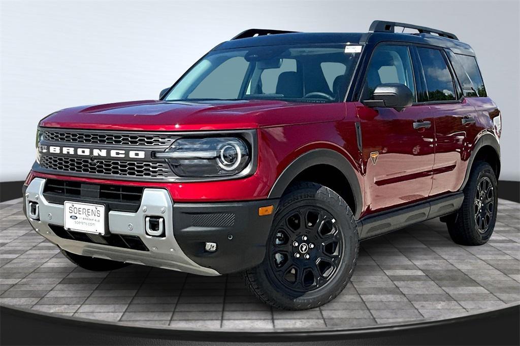 new 2025 Ford Bronco Sport car, priced at $42,606