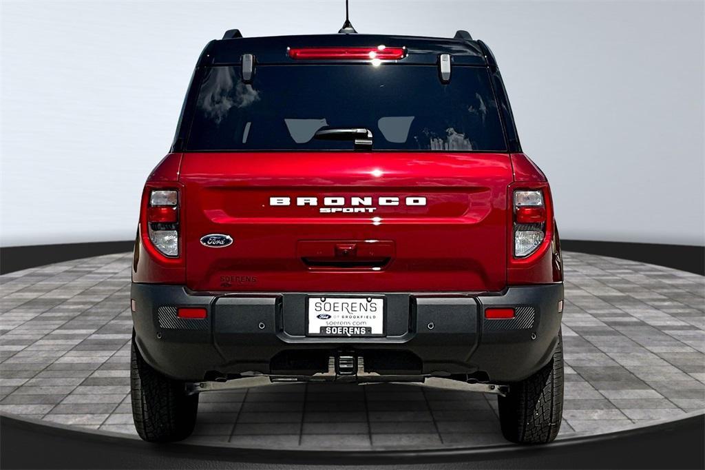 new 2025 Ford Bronco Sport car, priced at $42,606