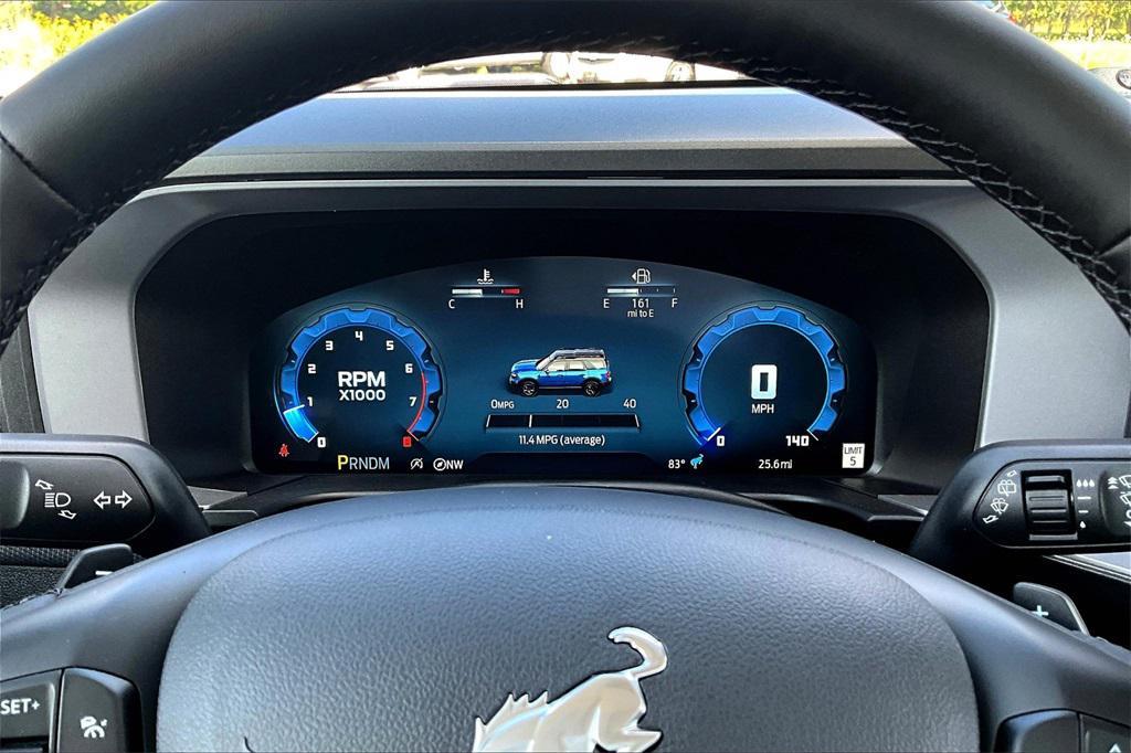 new 2025 Ford Bronco Sport car, priced at $42,606