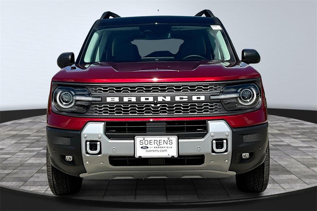 new 2025 Ford Bronco Sport car, priced at $42,606