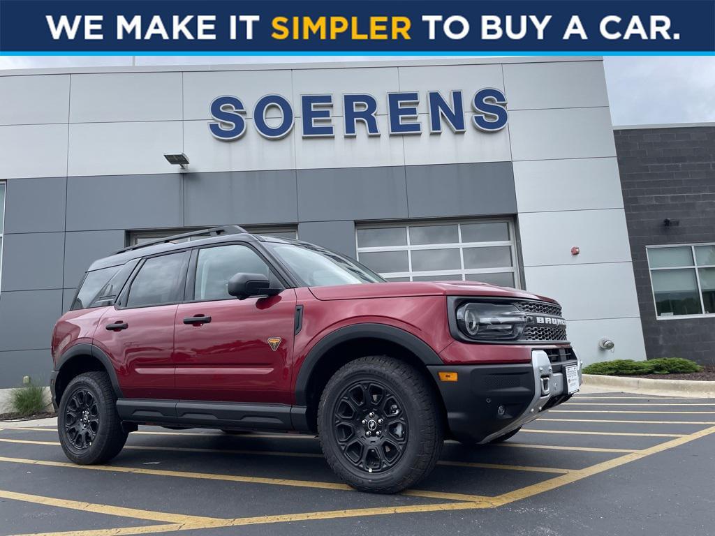 new 2025 Ford Bronco Sport car, priced at $42,806