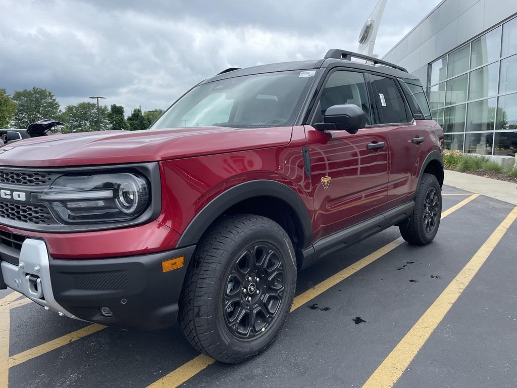 new 2025 Ford Bronco Sport car, priced at $42,806