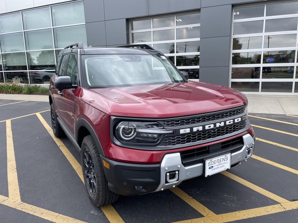 new 2025 Ford Bronco Sport car, priced at $42,806