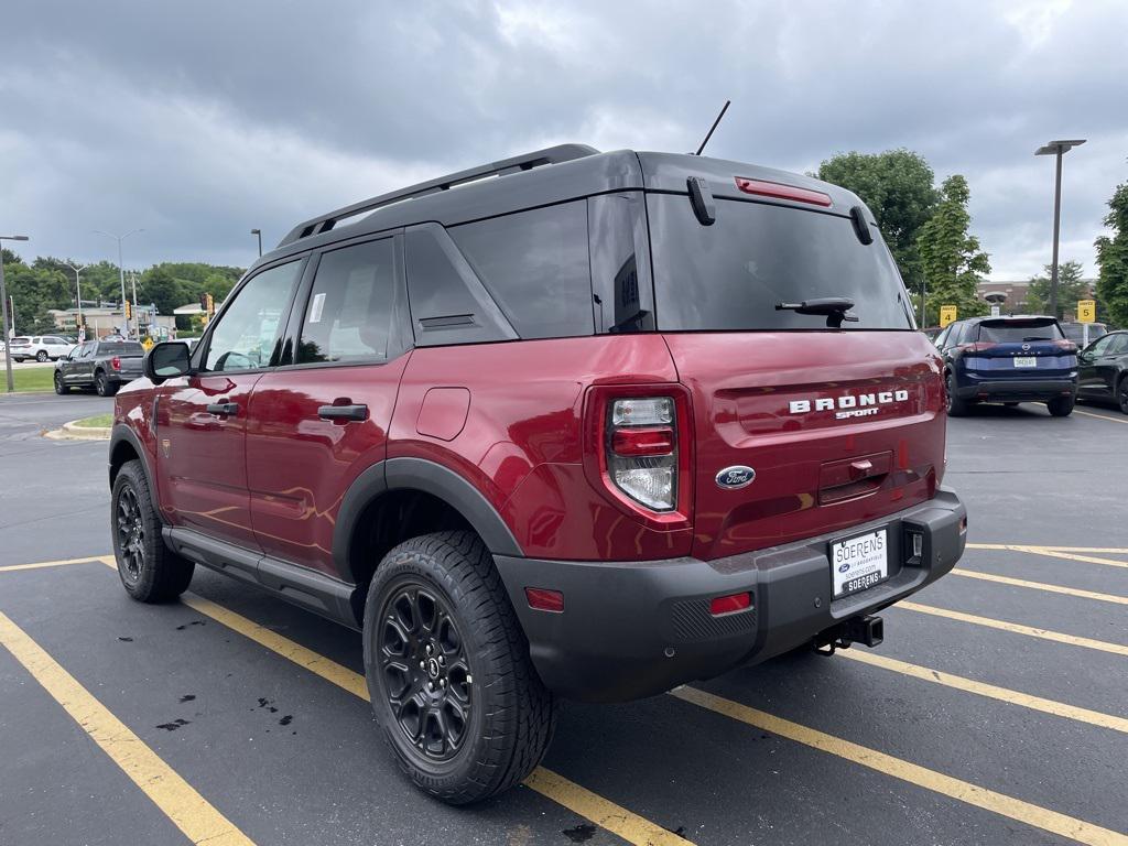 new 2025 Ford Bronco Sport car, priced at $42,806