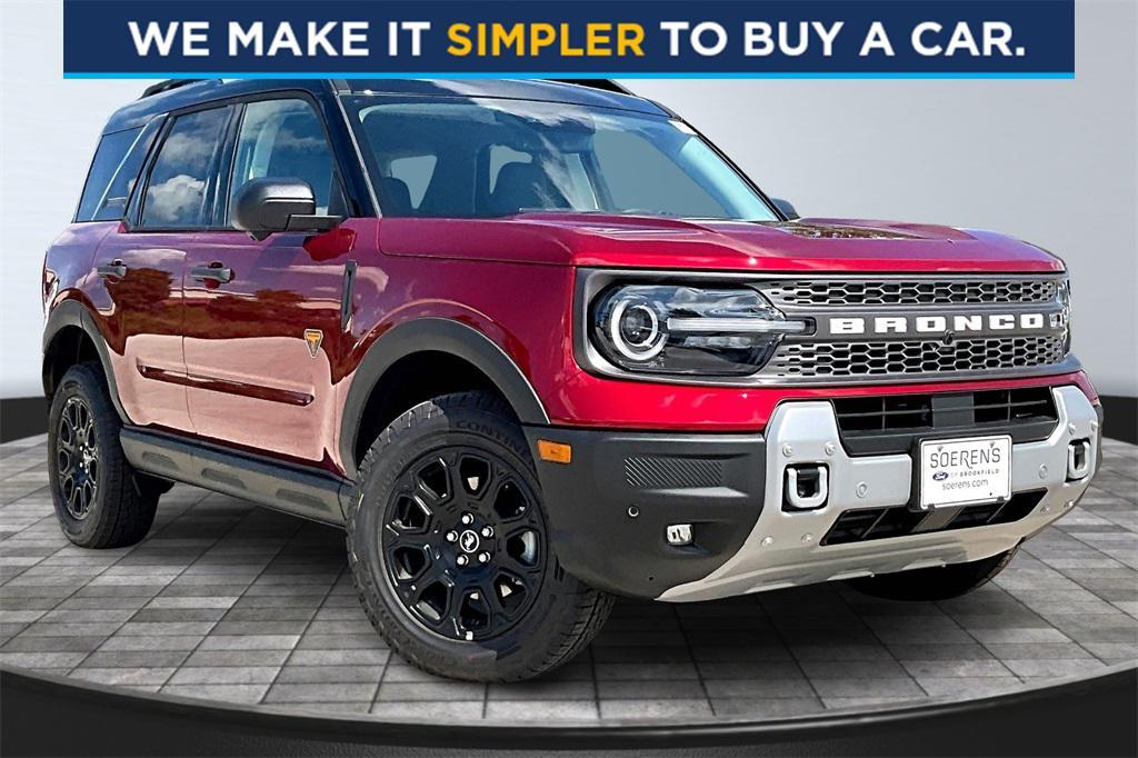 new 2025 Ford Bronco Sport car, priced at $42,606