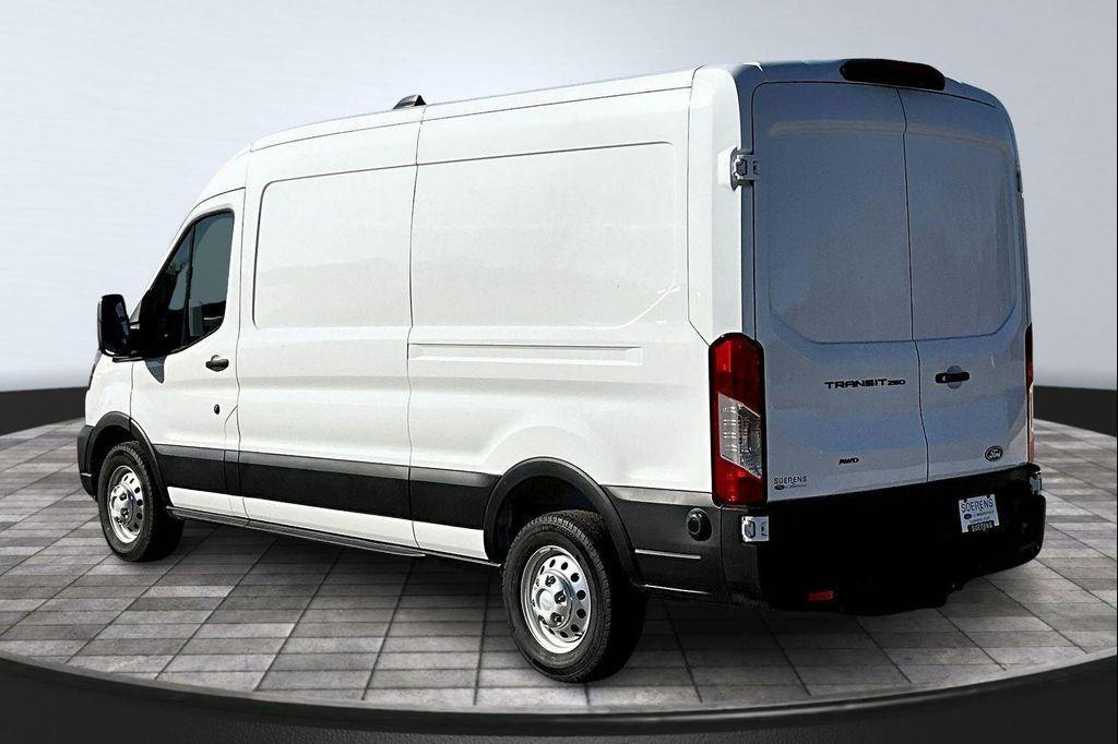 new 2026 Ford Transit-250 car, priced at $59,887