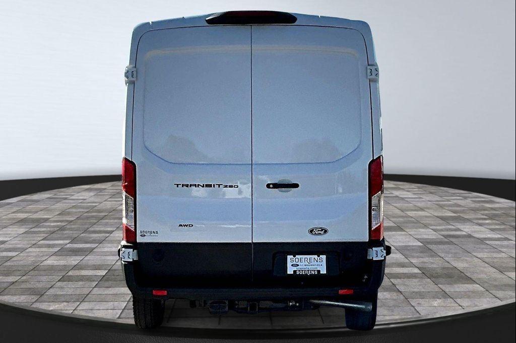 new 2026 Ford Transit-250 car, priced at $59,887