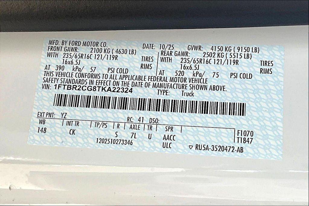 new 2026 Ford Transit-250 car, priced at $59,887