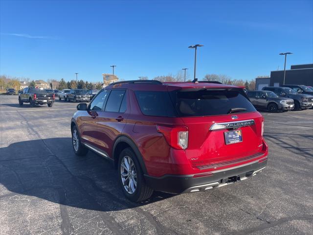 used 2021 Ford Explorer car, priced at $31,480