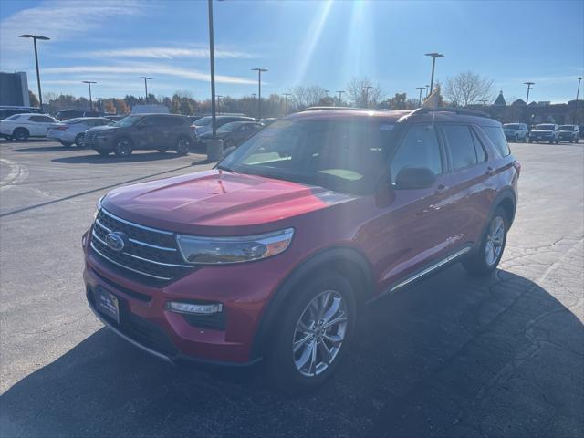 used 2021 Ford Explorer car, priced at $31,480